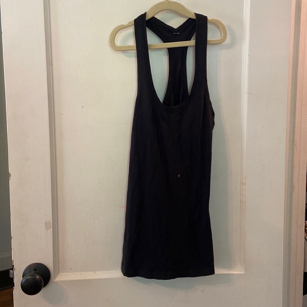 Lululemon black tank top